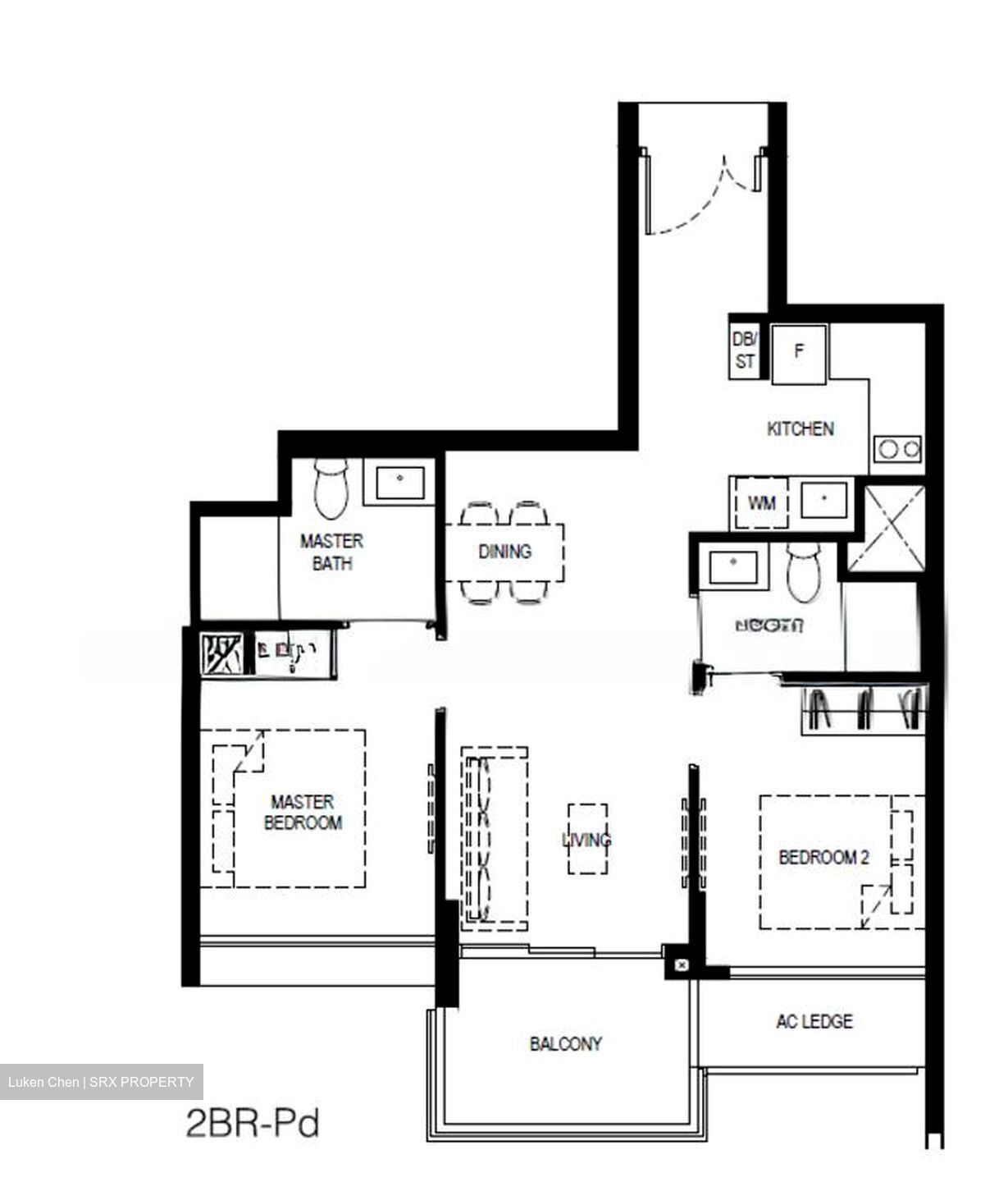 Normanton Park (D5), Apartment #589876881